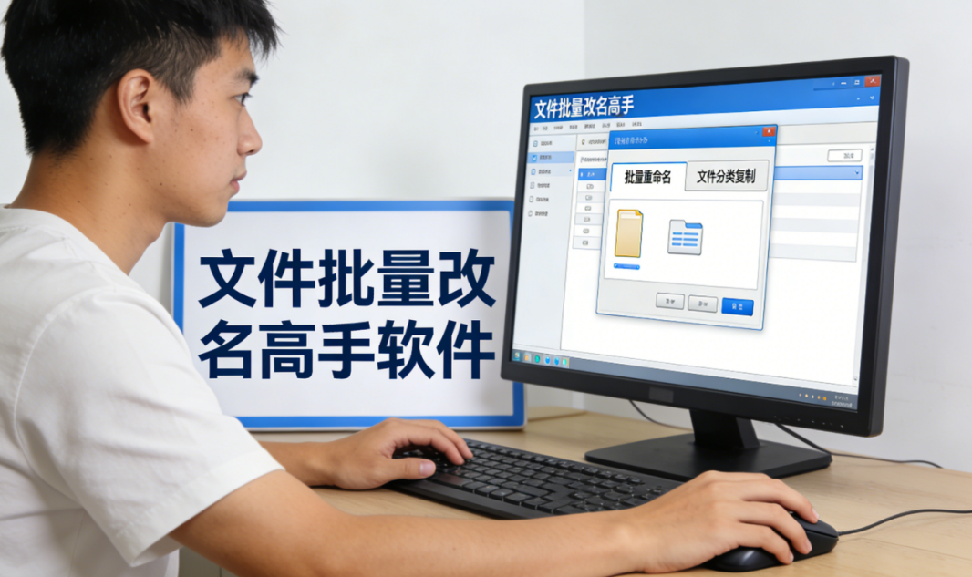 批量分装新玩法：设置每组6个，文件自动复制或移动到新文件夹