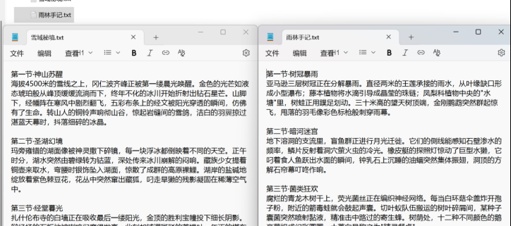 快速拆分TXT文件：如何设置按“第几节”拆分并提升文件办公效率